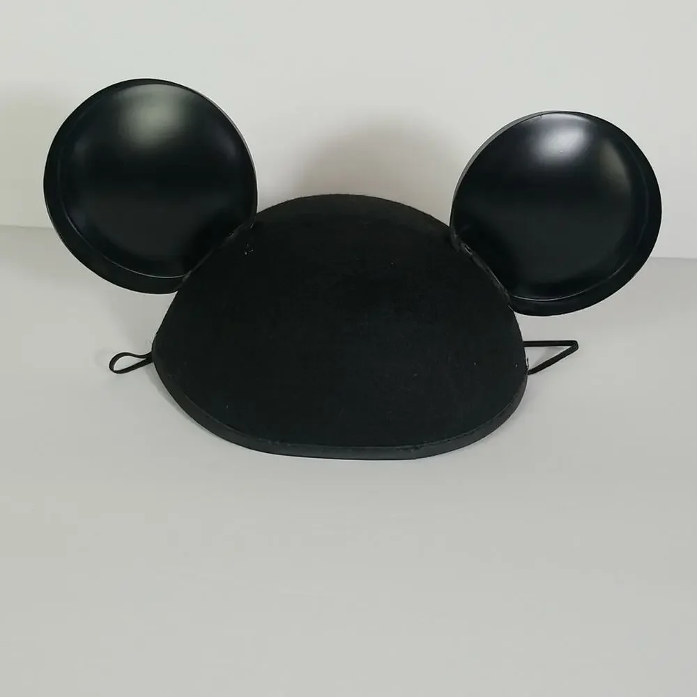 Disney Mickey Mouse Ears Hat Preforming Arts Adult Sized - NEW Rare